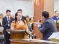 Rev. José Orisvaldo Nunes de Lima consagra diáconos e presbíteros do interior