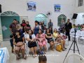AD Gama Lins 1 celebra os 45 anos do pastor Adriano Oliveira