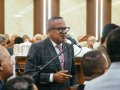 Pr. Bruno Andrade ministra na Santa Ceia de agosto na igreja sede