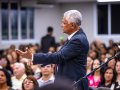 Banda Louvores de Sião celebra 71 anos em culto em ação de graças