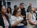 Pr. Cristiano Alves Rosa foi o preletor desta terça-feira na igreja sede