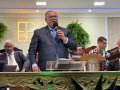 Rev. José Orisvaldo Nunes de Lima ministra na 11ª EBO em São José dos Campos