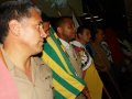 Militares se apresentam na abertura do Congresso