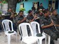 A Banda de Música do Exército se apresenta no Leal