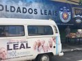 Abrigo LEAL recebe doação de alimentos da Polícia Militar de Alagoas