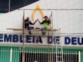 AD São Luís do Quitunde muda fachada de congregação