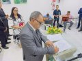 Pastor-presidente empossa novo dirigente do campo eclesiástico de Igaci