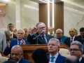 Pr. Genival Bento ministra na Santa Ceia de junho na igreja sede