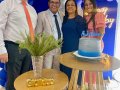 AD Miramar celebra aniversário do evangelista Jackson Braga