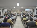 Após palestra, Josué Brandão recebe homenagem do Pr. José Neco