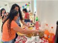 AD Grota do Andraújo encerra trimestre da EBD com café da manhã para professores e alunos