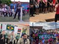 AD Gama Lins 1| Semana Missionária é marcada com evangelização e salvação de vidas