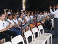 Milhares de pessoas lotam a Praça de Multieventos para batismo do centenário