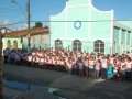 Centenário | Igreja de Pilar batiza 18 e faz caminhada com 300 pessoas