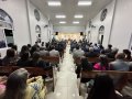 Rev. José Orisvaldo Nunes de Lima inaugura templo da AD em Vila São Francisco