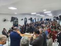 Pastor-presidente inaugura novo templo da AD em Ipiranga