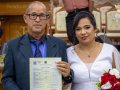 Assembleia de Deus celebra união de 210 casais em casamento coletivo