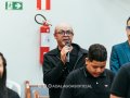 Pr. Renan Lopes foi o preletor desta terça-feira (29) no templo central