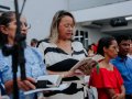 Irmãos de Maceió celebram culto de ano novo com louvor e gratidão