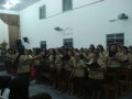 Arrebatamento foi tema de festa das senhoras em Luziápolis-AL