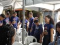 Salvação e batismos marcam festividade de jovens e adolescentes na AD Ângelo Martins