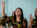 Missionária Sandra Santos (SP) ministra na abertura do Congresso da UFADEAL