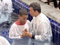Assembleia de Deus em Alagoas realiza primeiro batismo da capital em 2026