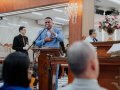 Culto de doutrina tem mensagem inspirada no Dia de Pentecostes