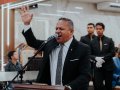 Pr. José Orisvaldo Nunes de Lima ensina em mais um culto de doutrina na igreja sede