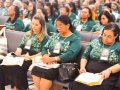 Congresso do Círculo de Oração e Visitadoras é marcado pela glória de Deus