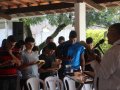 Rev. José Orisvaldo Nunes participa do retiro de adolescentes e juvenis da AD Farol
