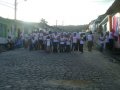 Centenário | Igreja de Pilar batiza 18 e faz caminhada com 300 pessoas