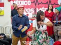 Salvação de almas marca a festividade do departamento infantil e do grupo de gestos na Sub da AD Piabas