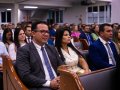 Culto em ação de graças celebra vitória de políticos evangélicos