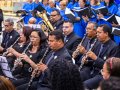 Banda Louvores de Sião celebra 71 anos em culto em ação de graças