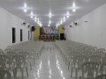 Pastor-presidente inaugura novo templo da AD em Barra de Santo Antônio