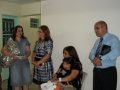 Reunião de esposas de obreiros tem preleção da Miss. Esther Bástian