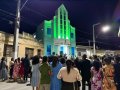 Pastor-presidente participa da reinauguração do templo sede em Ibateguara