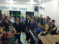 Pastor José Orisvaldo Nunes participa da Santa Ceia em Cachoeira do Mirim