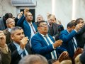 Pr. Bruno Andrade ministra na Santa Ceia de agosto na igreja sede