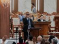 Pr. Cristiano Alves Rosa foi o preletor desta terça-feira na igreja sede