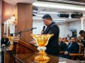 Pr. Paulo Souza ministrou a doutrina desta terça-feira (30) na igreja sede