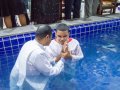 Primeiro ciclo de batismos de 2024 contempla 292 novos membros da capital