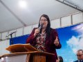 Missionária Sandra Santos (SP) ministra na abertura do Congresso da UFADEAL