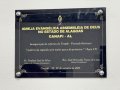 Pastor-presidente reinaugura templo no povoado Ouricuri, em Canapi