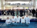 Grande batismo da Assembleia de Deus contempla 113 novos membros da capital