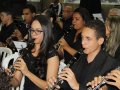 Milhares de evangélicos lotam o Ginásio do Sesi para assistir ao encerramento da Convenção Estadual