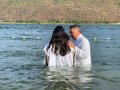 Pr. Israel Santos batiza 48 novos membros da Assembleia de Deus em Traipu