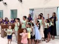 Rev. José Orisvaldo participa de culto em ação de graças pela revitalização do templo e da casa pastoral em Pindoba