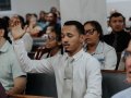 Culto de doutrina reúne centenas de evangélicos na igreja sede
